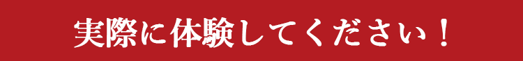実際に体験してください！